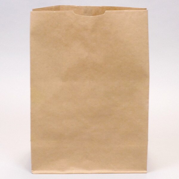 1/6 Barrel Natural Kraft Paper Groc